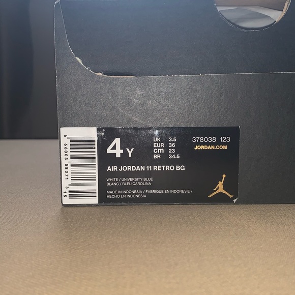 Air Jordan Retro 11 BG - Picture 6 of 6